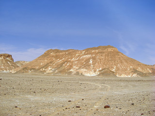 Egypte désert blanc