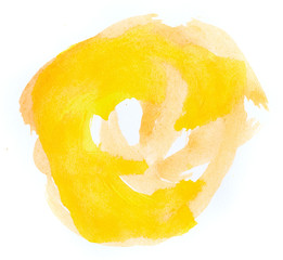 Watercolour paint