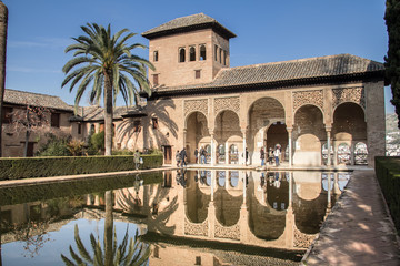 Jardines de la Alhambra