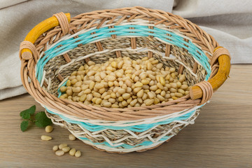 Obraz premium Cedar nut