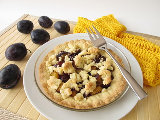 Zwetschgen-Streuselkuchen
