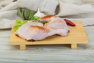 Chicken thigh