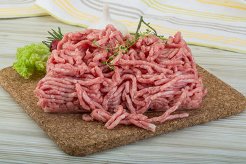 Minced meat