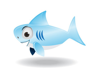 Scute shark illustrator