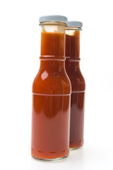 Sauce bottle