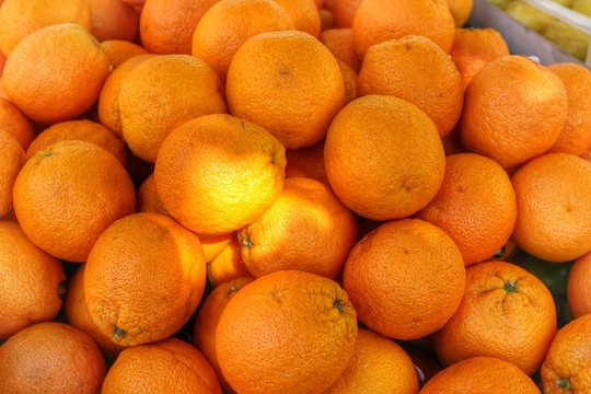 Vitamin C - firsche Orangen...