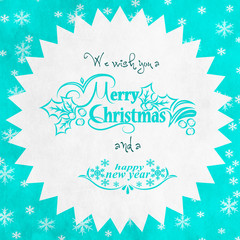 Merry Christmas Season Greetings Quote
