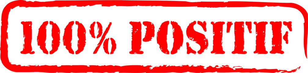 tampon 100% positif