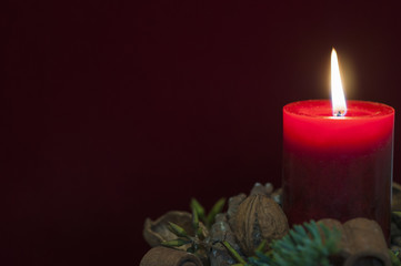 Hintergrund, Weihnachtsdekoration
