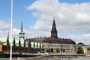 Fototapeta na wymiar Kopenhagen