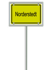 Norderstedt - Ortsschild
