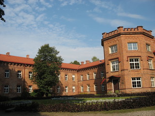 Старинный замок литовских князей
