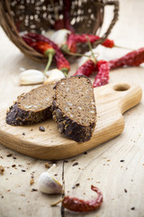 Rye-bread.