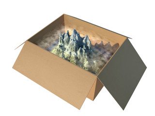 Mountains in the box