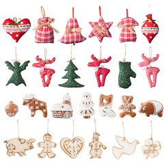 Christmas decorative collection