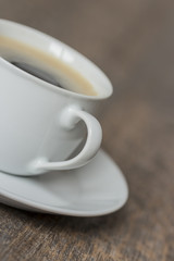 schwarzer Kaffee