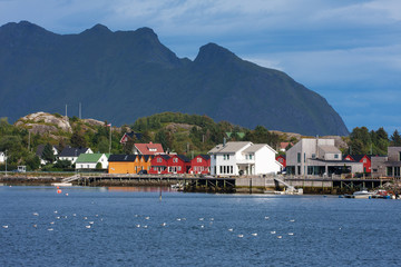 Fototapeta na wymiar Lofoten archipelago