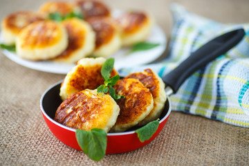 cheesecakes fritters