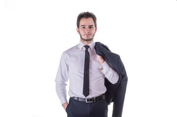 Portrait of businessman