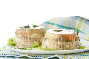 fish in aspic