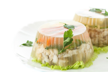 fish in aspic