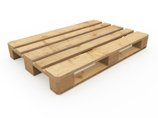 Wooden pallet