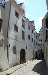 Old part of Riga, Latvia