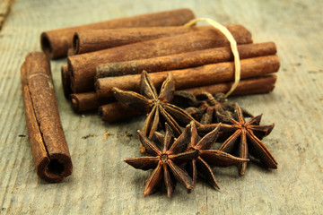 badianes et épices