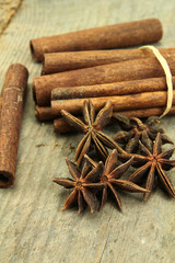 badianes et épices