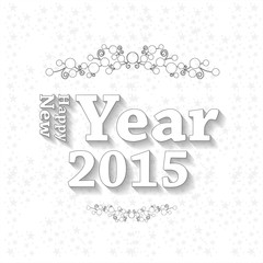 Happy new year 2014, easy editable