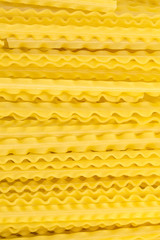 raw pasta background close up