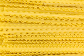 raw pasta background close up