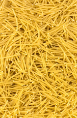 raw pasta background close up