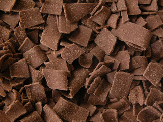 Makro, K&uuml;che, Lebensmittel, braun weiss bunt, Schokolade