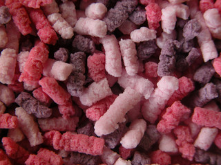 Makro, K&uuml;che, Lebensmittel, braun weiss bunt, Schokolade