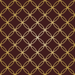 Fototapeta premium Geometric Abstract Seamless Vector Pattern