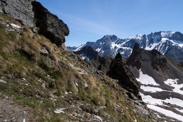 Fototapeta na wymiar Alpy Walijskie