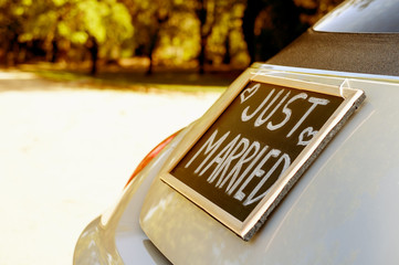 Just married