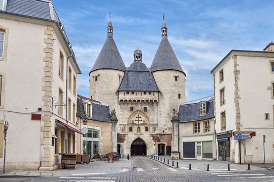 The Craffe Gate In Nancy, France