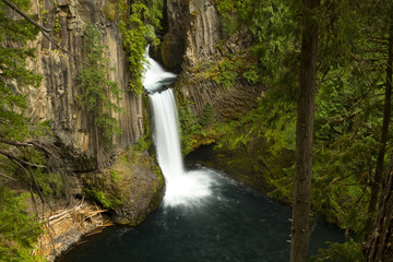 Tokettee Falls