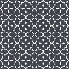 Seamless vintage doily pattern 2