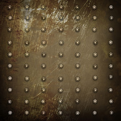 rusty metal background