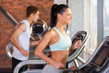 Fototapeta premium Cardio training.