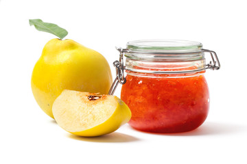Quince Jam and Quinces