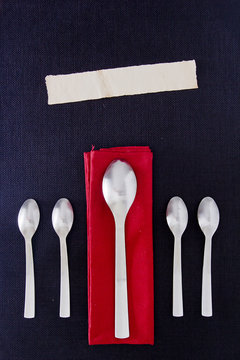 Set tablespoons