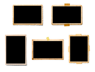 old photo instant film photography image retro