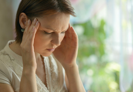 Portrait of a young woman