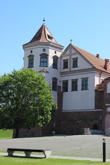 Castle of the XVI century in Mir, Belarus