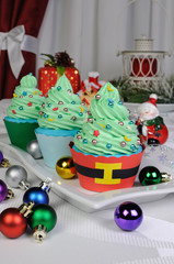 Christmas muffins