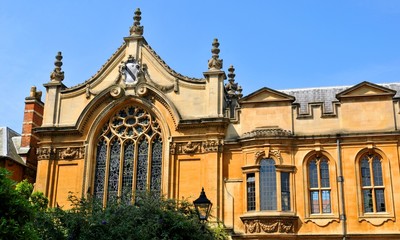 Fototapeta na wymiar Oxford, Oxfordshire, England